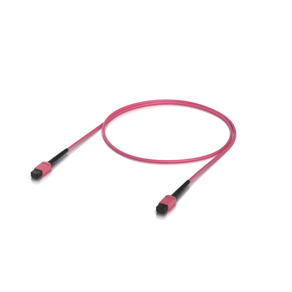 OM4 MPO-12 UPC Fiber Patch Cable