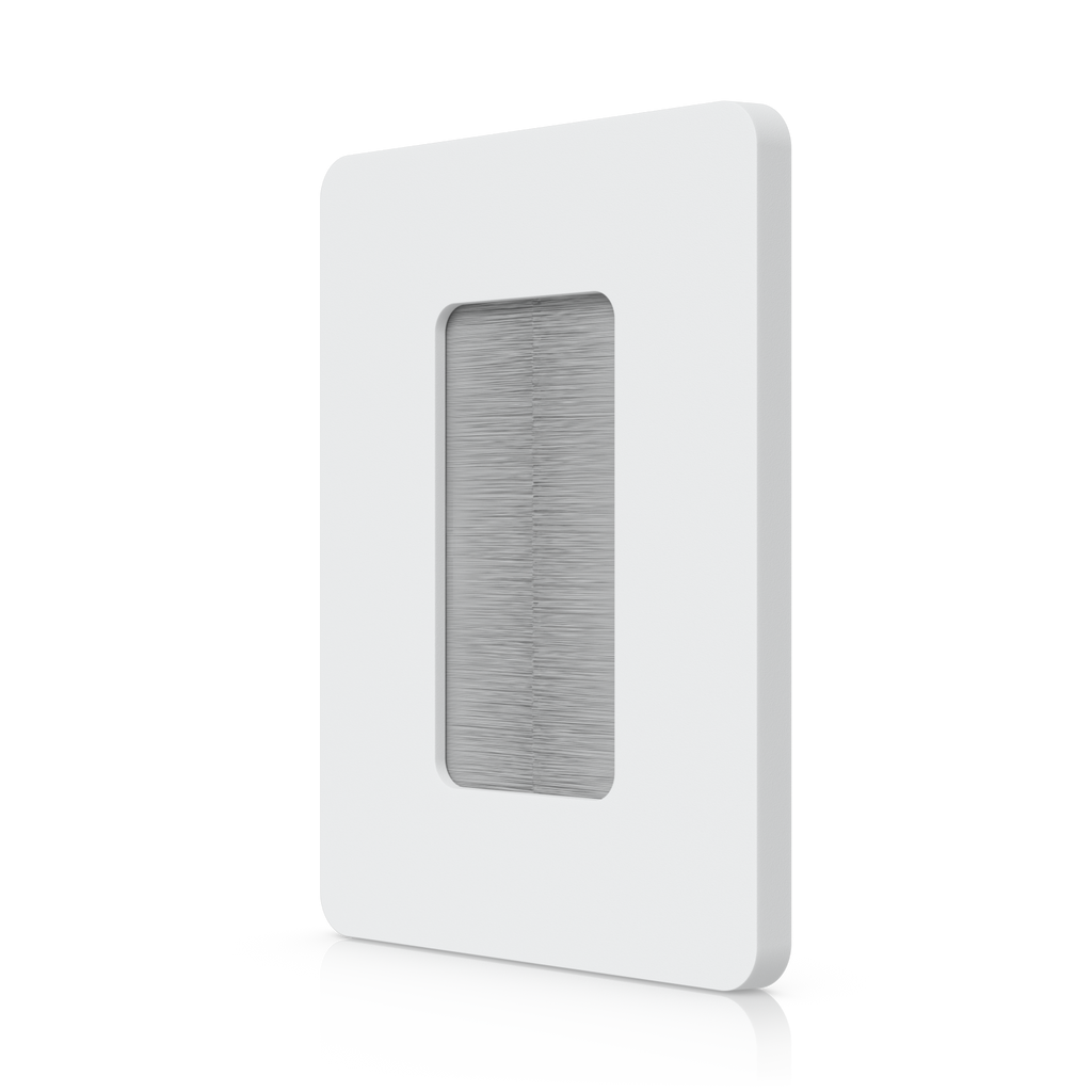 Universal Paintable Passthrough Wall Plate, 2-Pack