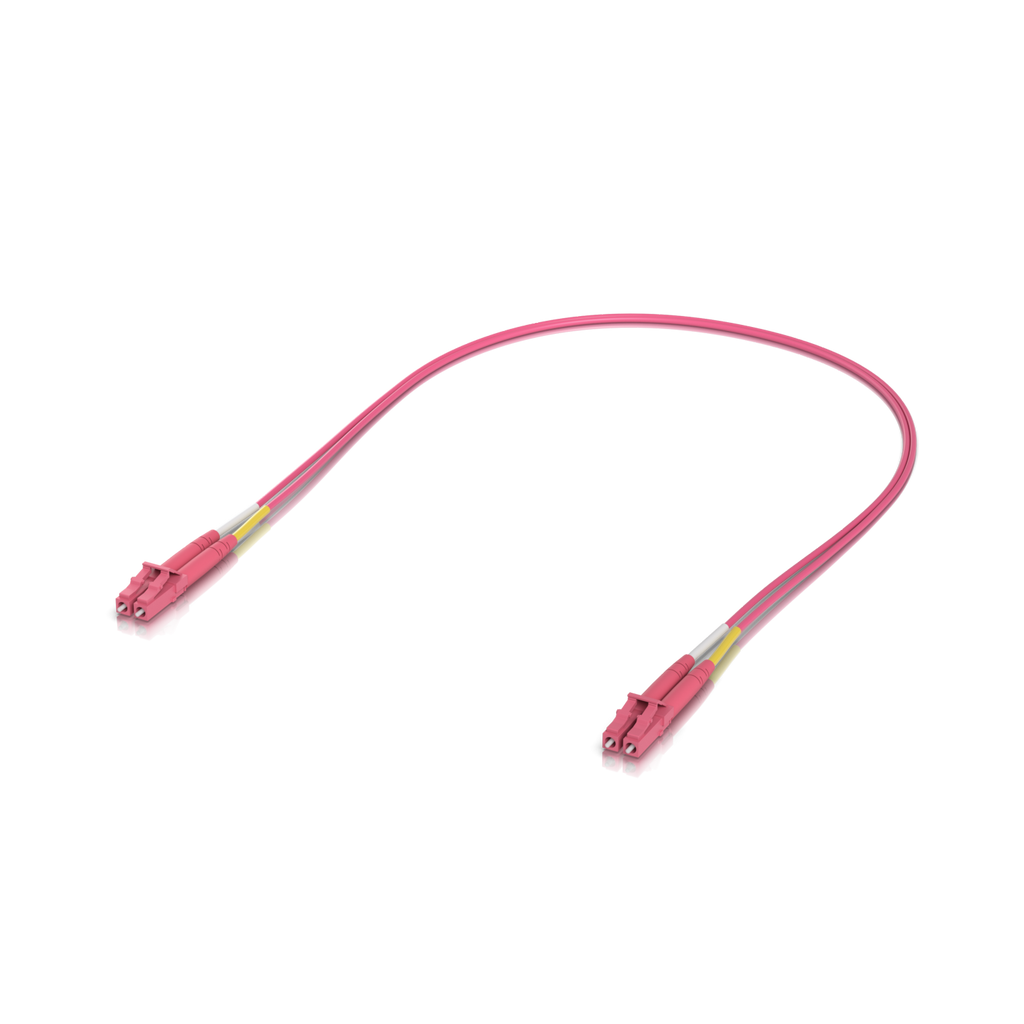 OM4 Duplex LC UPC Fiber Patch Cable