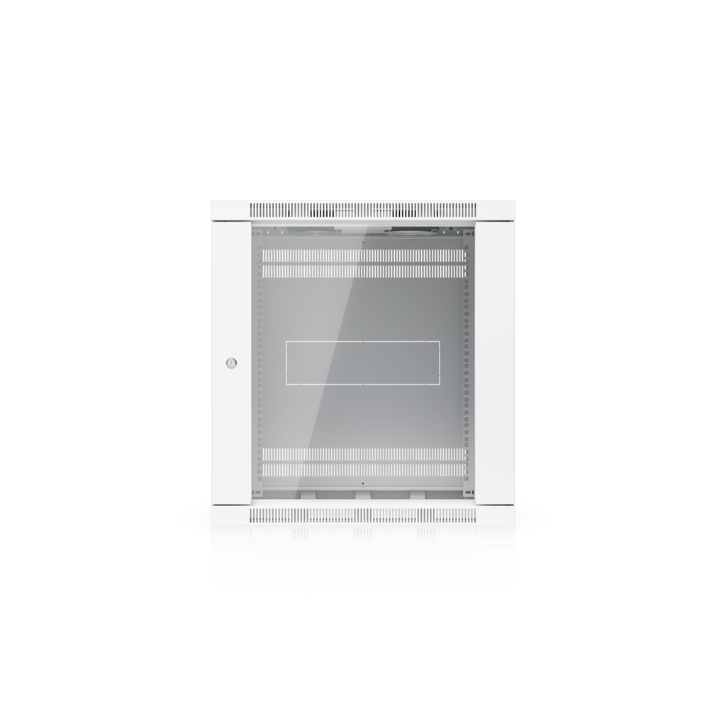 12U Rack Cabinet, 600 mm, Glass Door