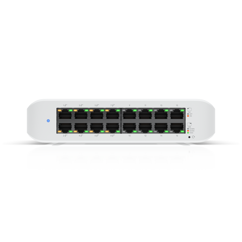 Switch Lite 16 PoE