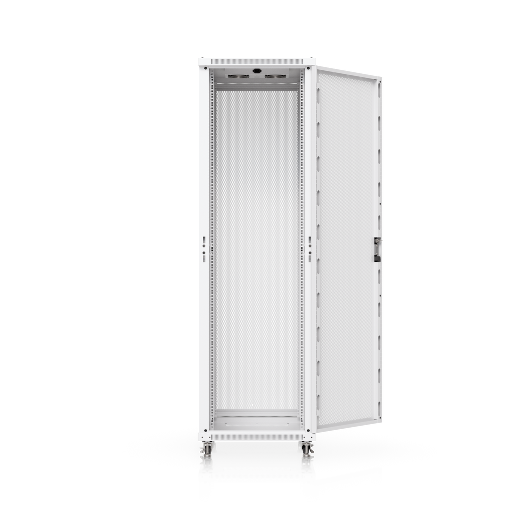 42U Rack Cabinet, 800 mm, Perforated Door