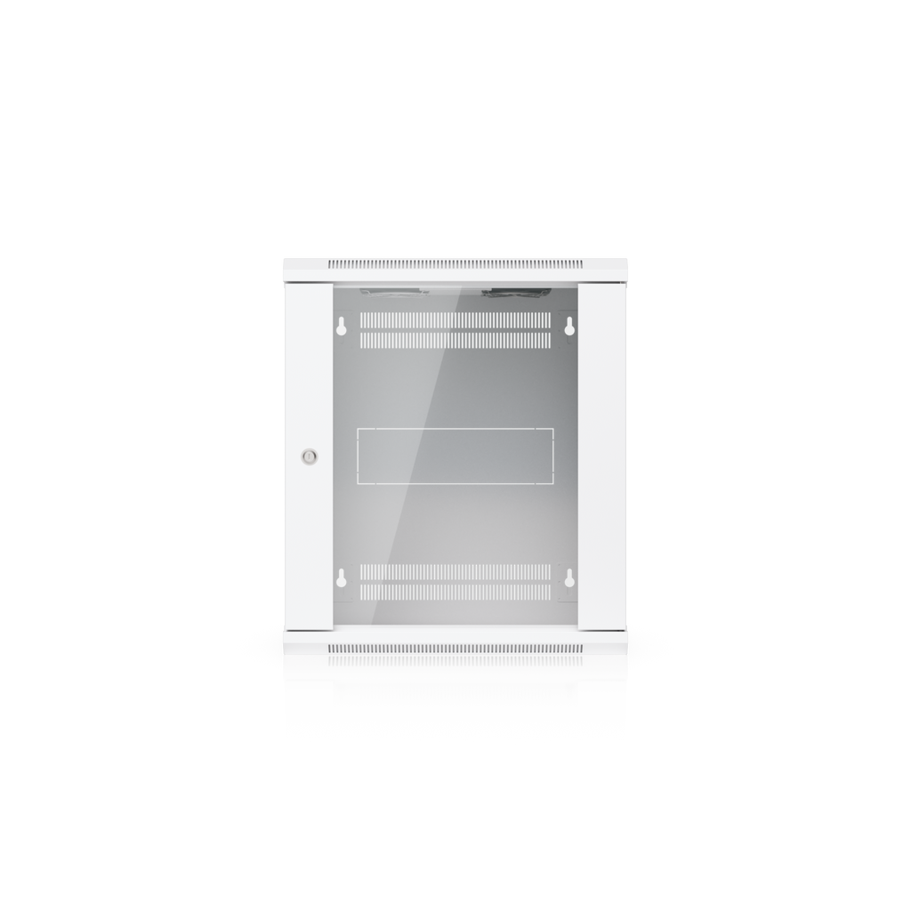 12U Rack Cabinet, 450 mm, Glass Door