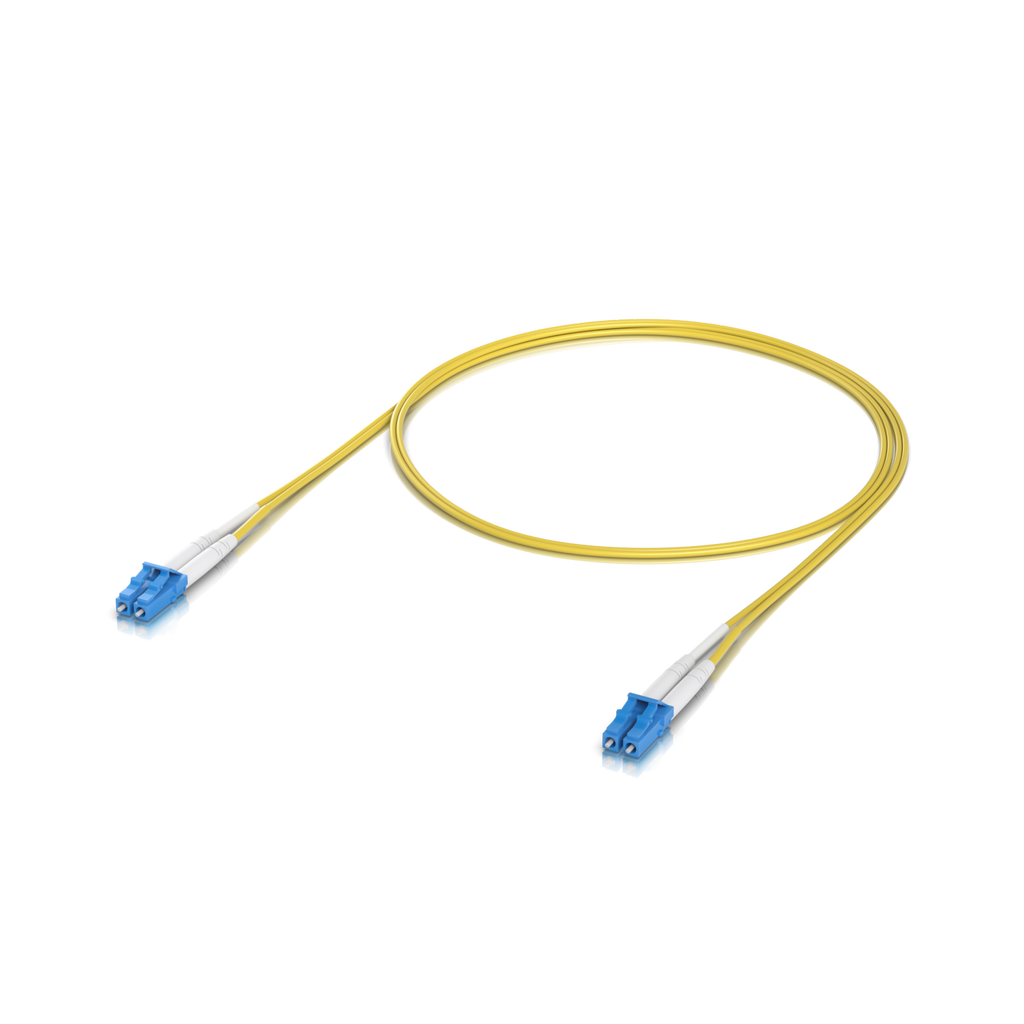 OS2 Duplex LC UPC Fiber Patch Cable