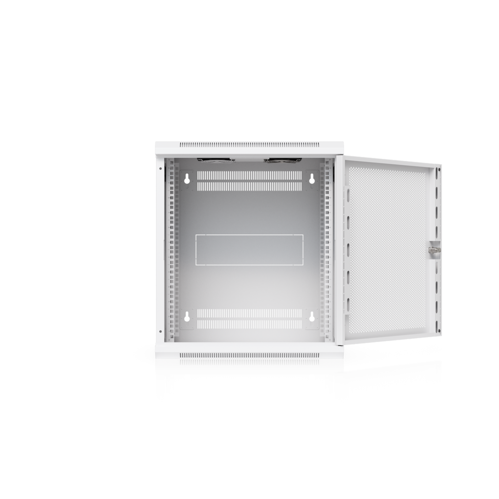 12U Rack Cabinet, 450 mm, Perforated Door