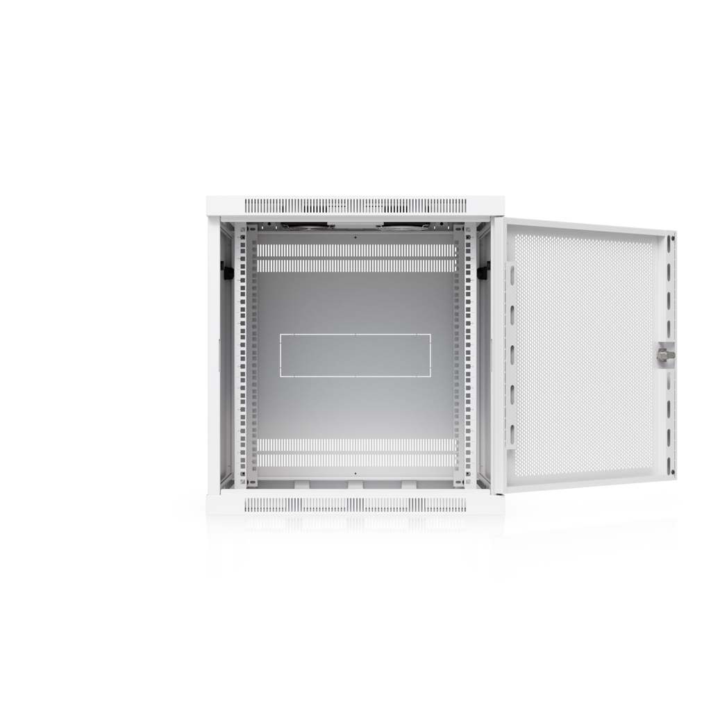 12U Rack Cabinet, 600 mm, Perforated Door