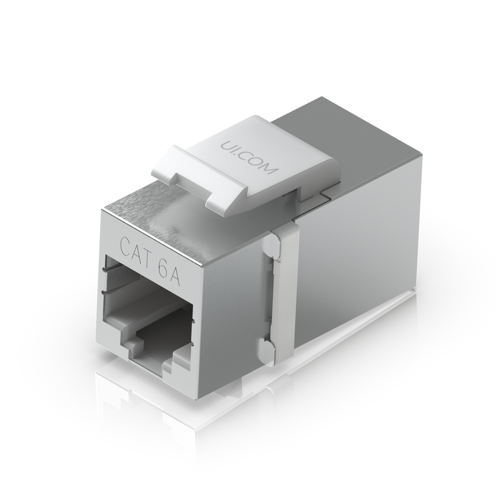 Cat6A Keystone Coupler, 12-Pack