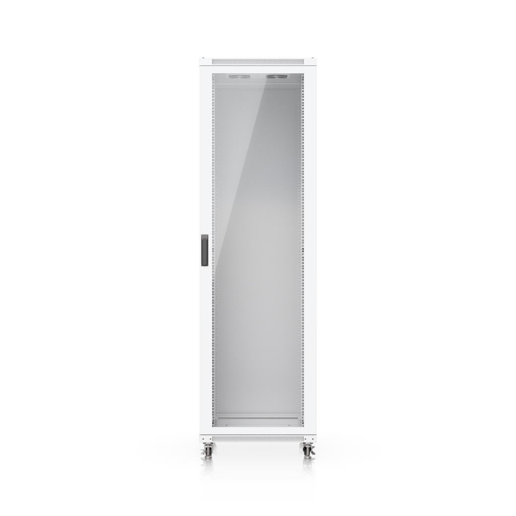 42U Rack Cabinet, 800 mm, Glass Door
