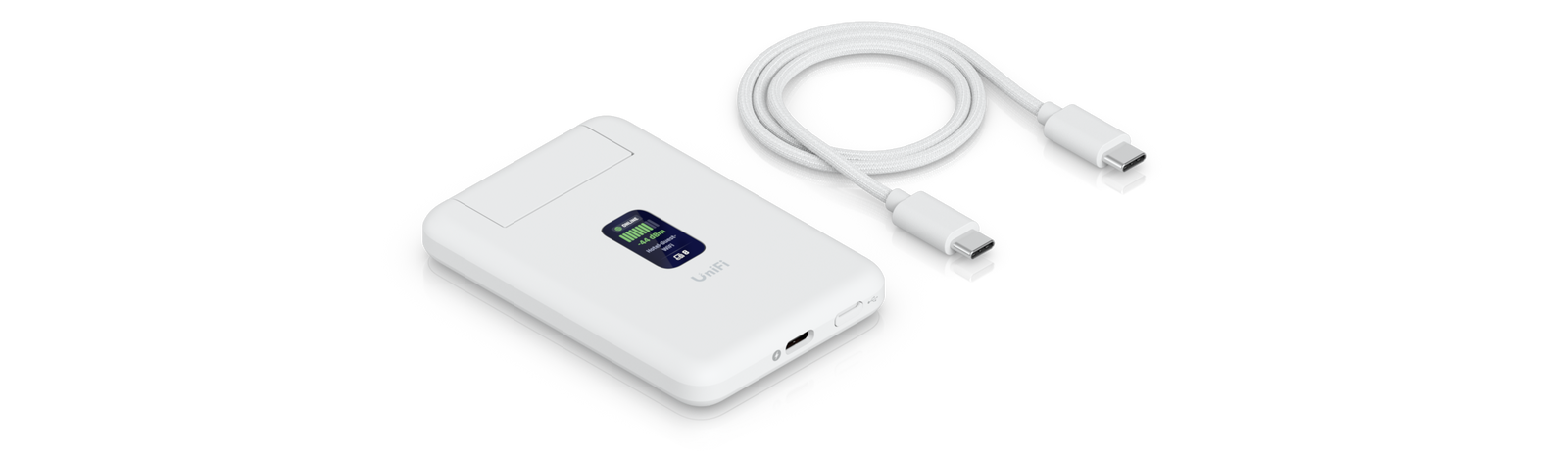 What&rsquo;s in the box — UniFi Travel Router
