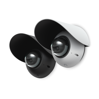 G6 Dome Camera Weather Shield