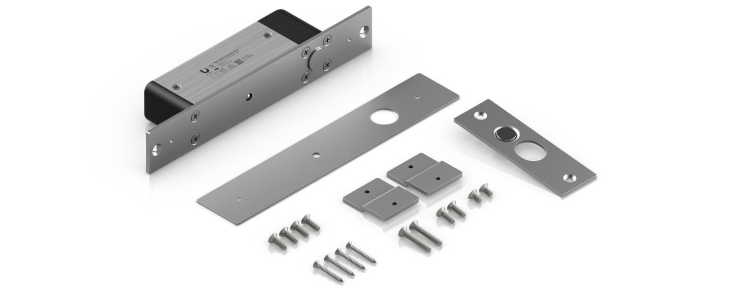 What&rsquo;s in the box — Access Fail-Secure Bolt Lock