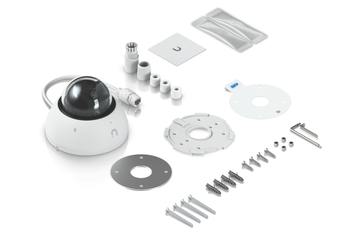What&rsquo;s in the box — Camera AI Dome