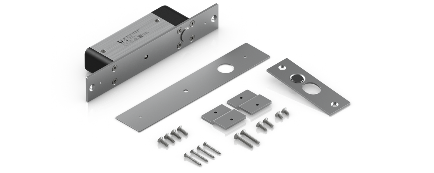What&rsquo;s in the box — Access Fail-Safe Bolt Lock