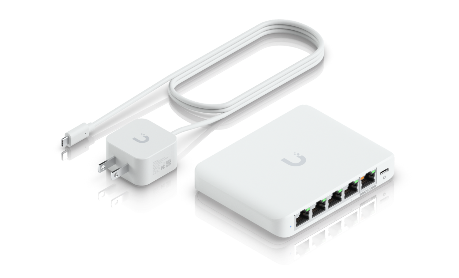 What&rsquo;s in the box — Switch Flex Mini 2.5G