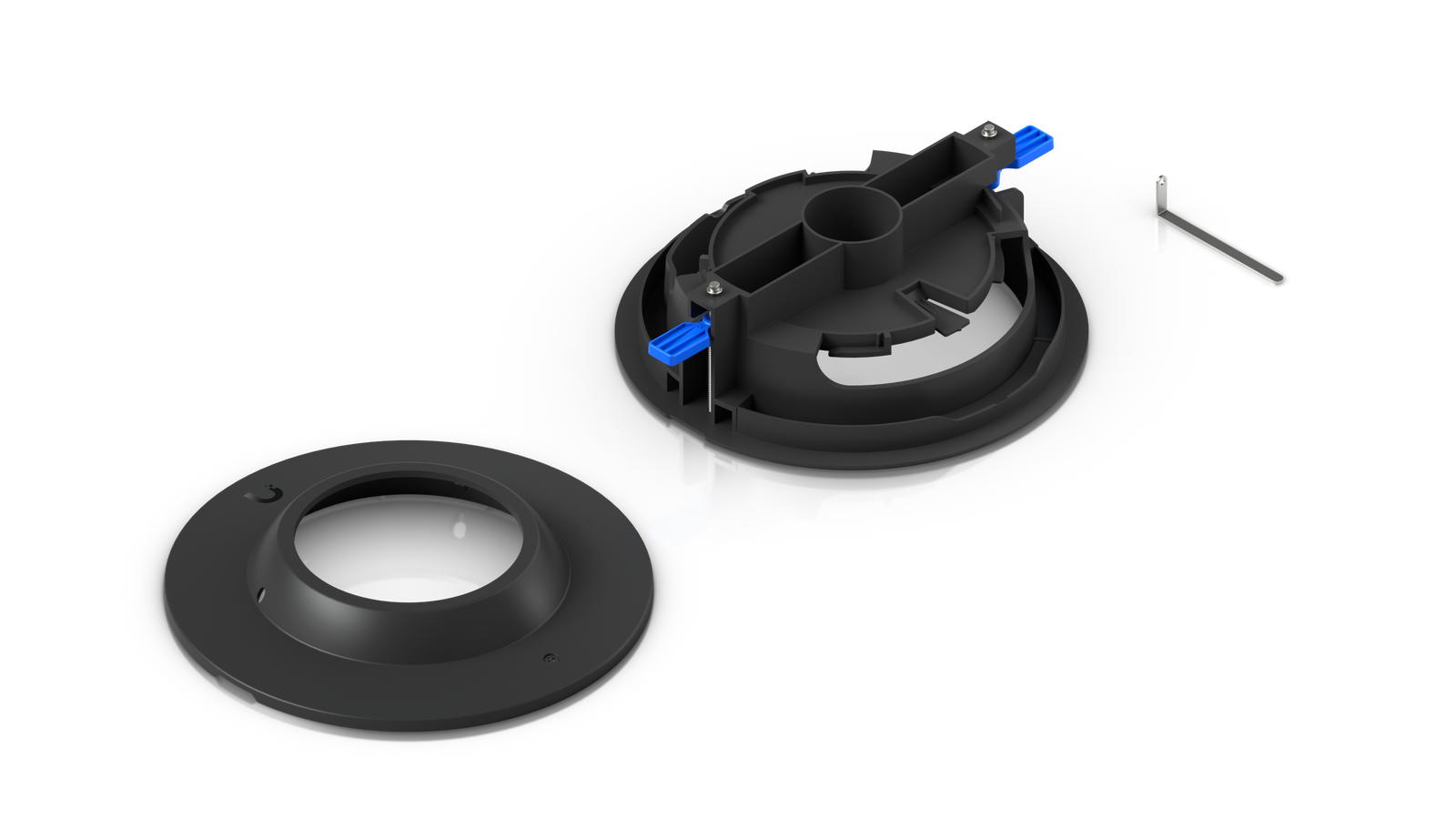 What&rsquo;s in the box — AI Dome Camera Flush Mount