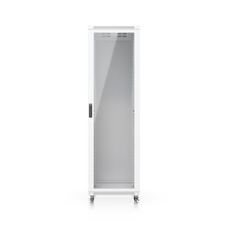 42U Rack Cabinet, 1,000 mm, Glass Door