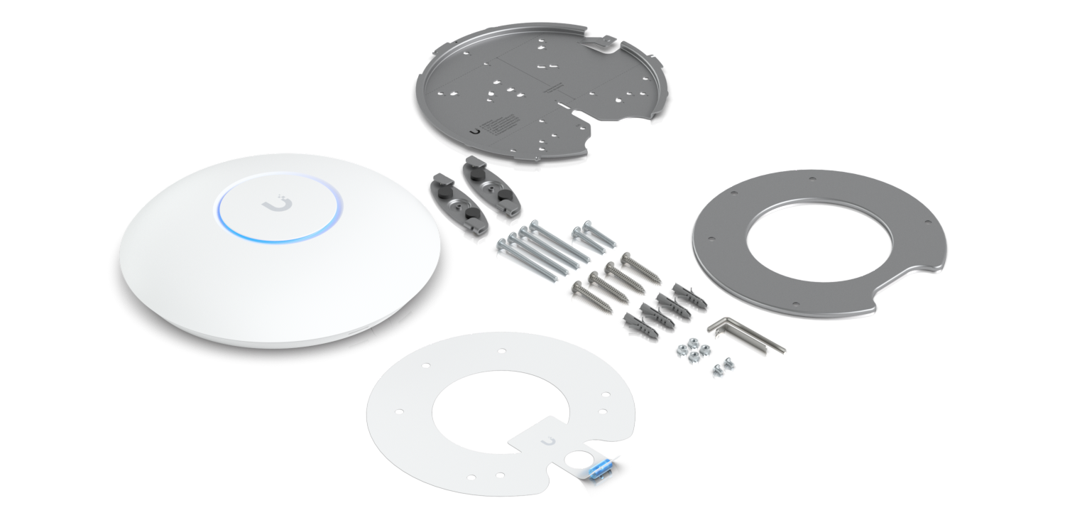 What&rsquo;s in the box — Access Point U7 Pro Max