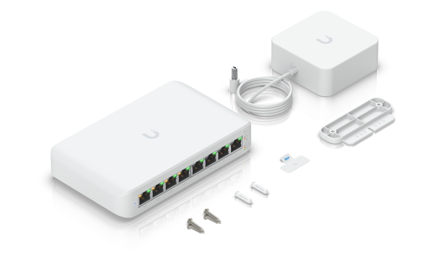 What&rsquo;s in the box — Switch Lite 8 PoE