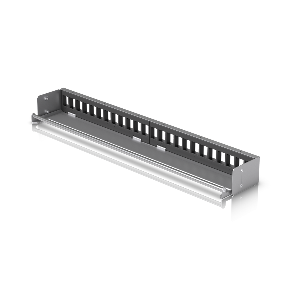 24-Port Blank Keystone Patch Panel