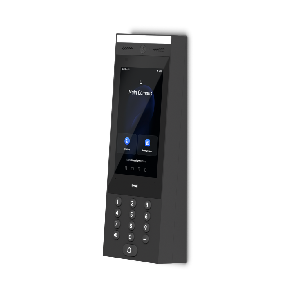 Access Intercom Surface Angle Mount