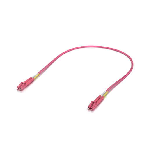 OM4 Duplex LC UPC Fiber Patch Cable