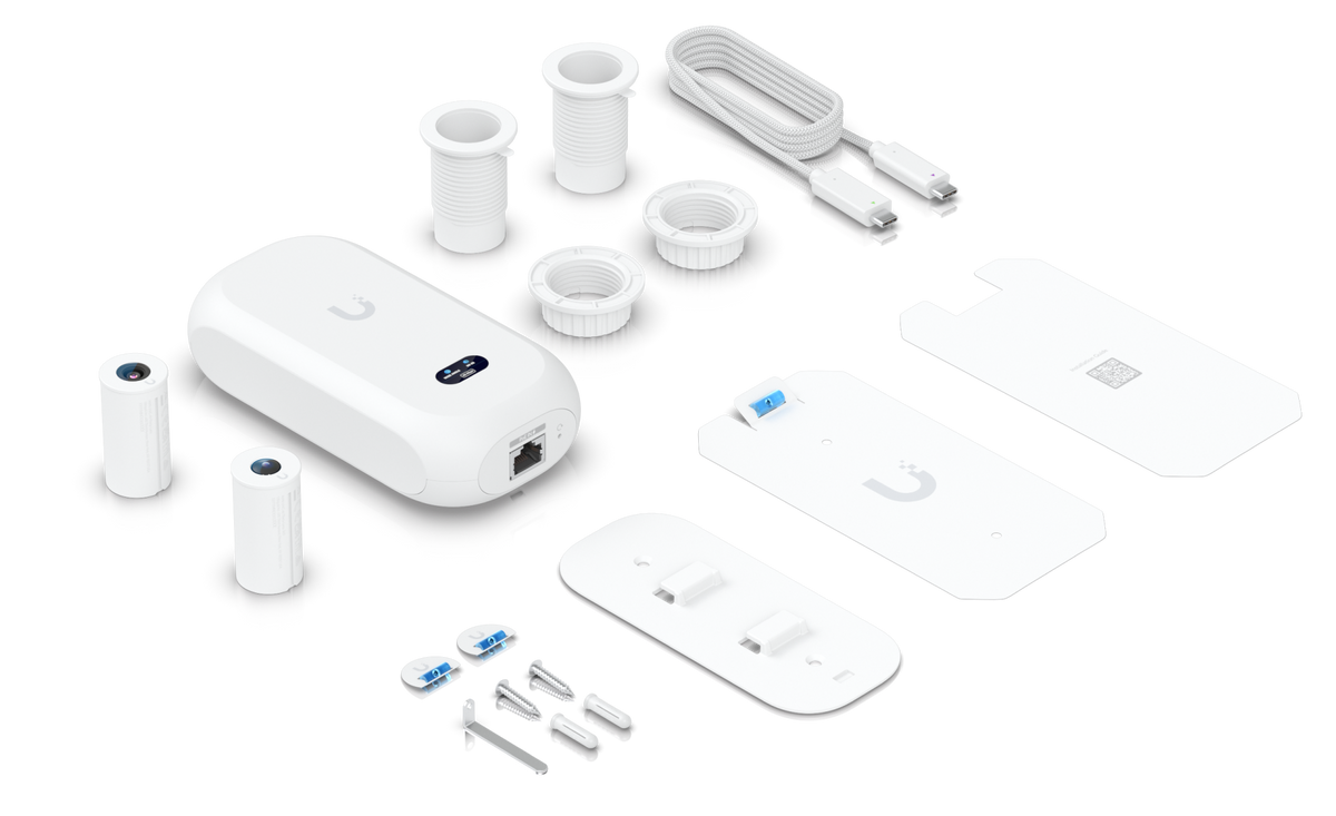 What&rsquo;s in the box — Camera AI Theta