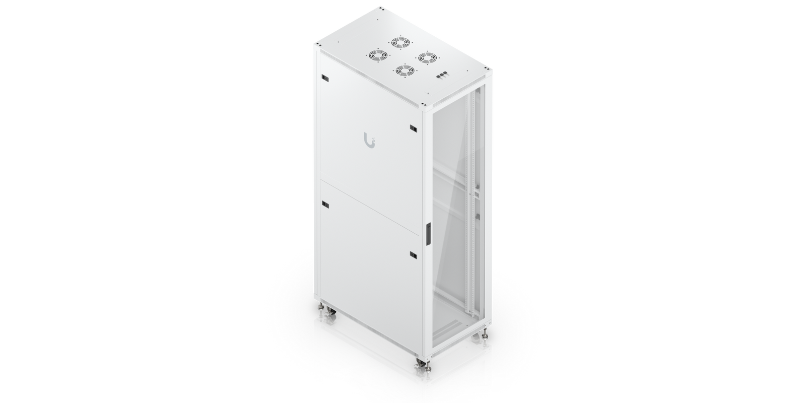 What&rsquo;s in the box — 42U Rack Cabinet, 1,000 mm, Glass Door