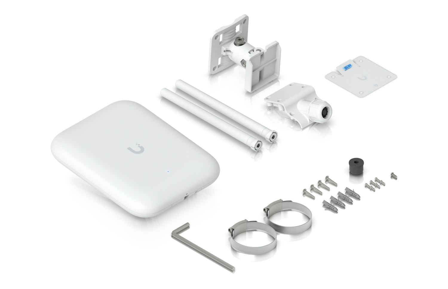What&rsquo;s in the box — Access Point U7 Pro Outdoor