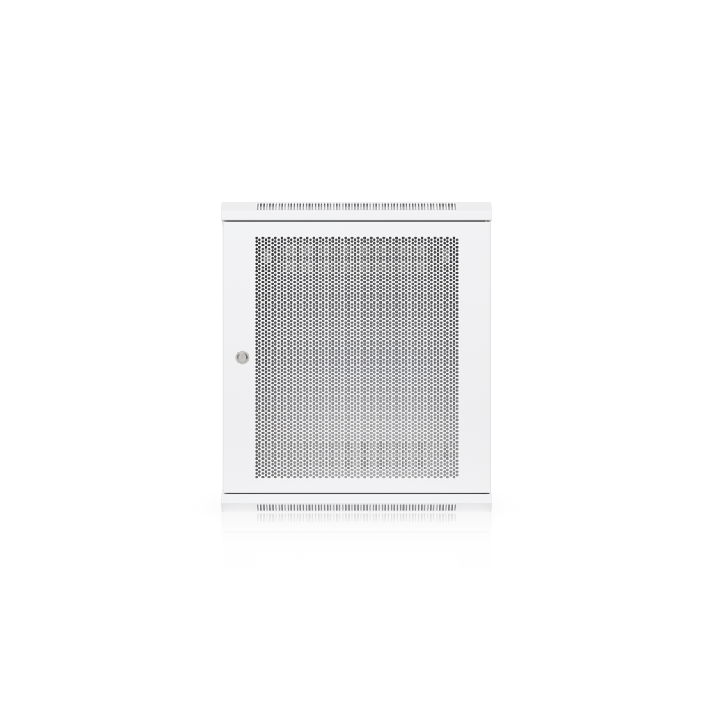 12U Rack Cabinet, 450 mm, Perforated Door