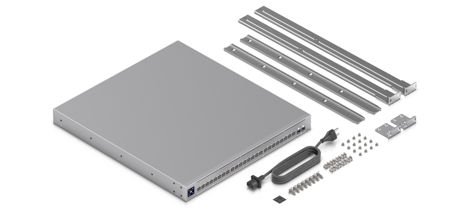 What&rsquo;s in the box — Switch Pro XG 24