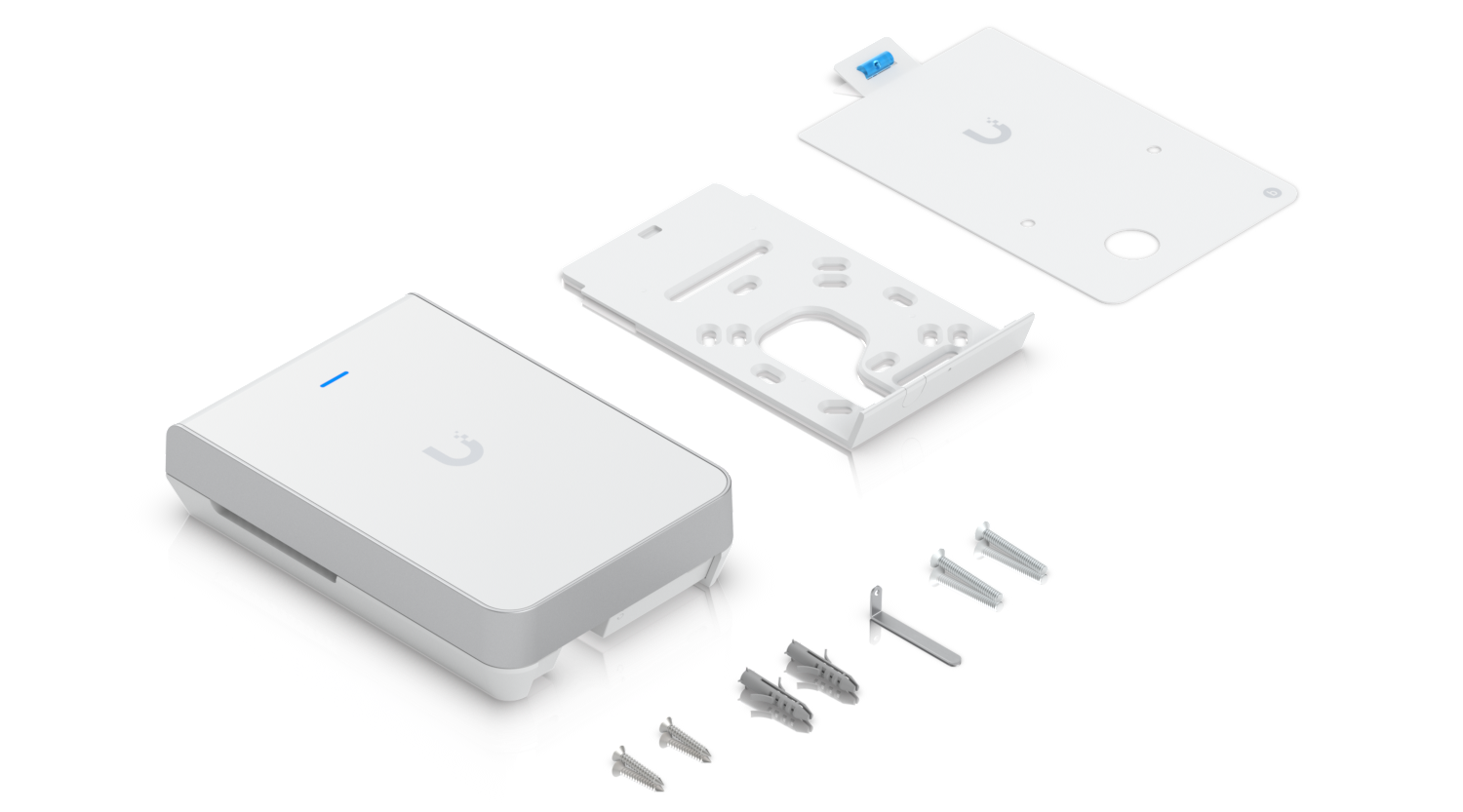 What&rsquo;s in the box — Access Point U7 Pro Wall
