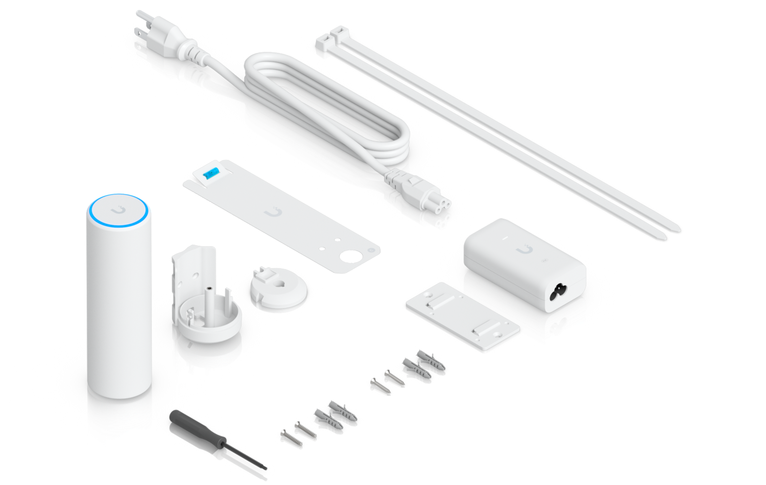 What&rsquo;s in the box — Access Point U7 Mesh