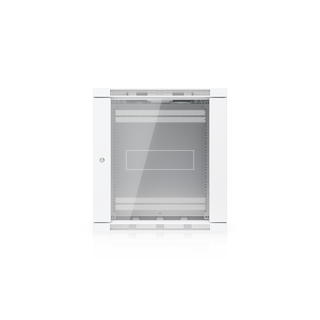 12U Rack Cabinet, 600 mm, Glass Door