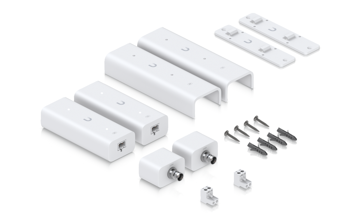 What&rsquo;s in the box — PoE Over 2-Wire Retrofit Extender