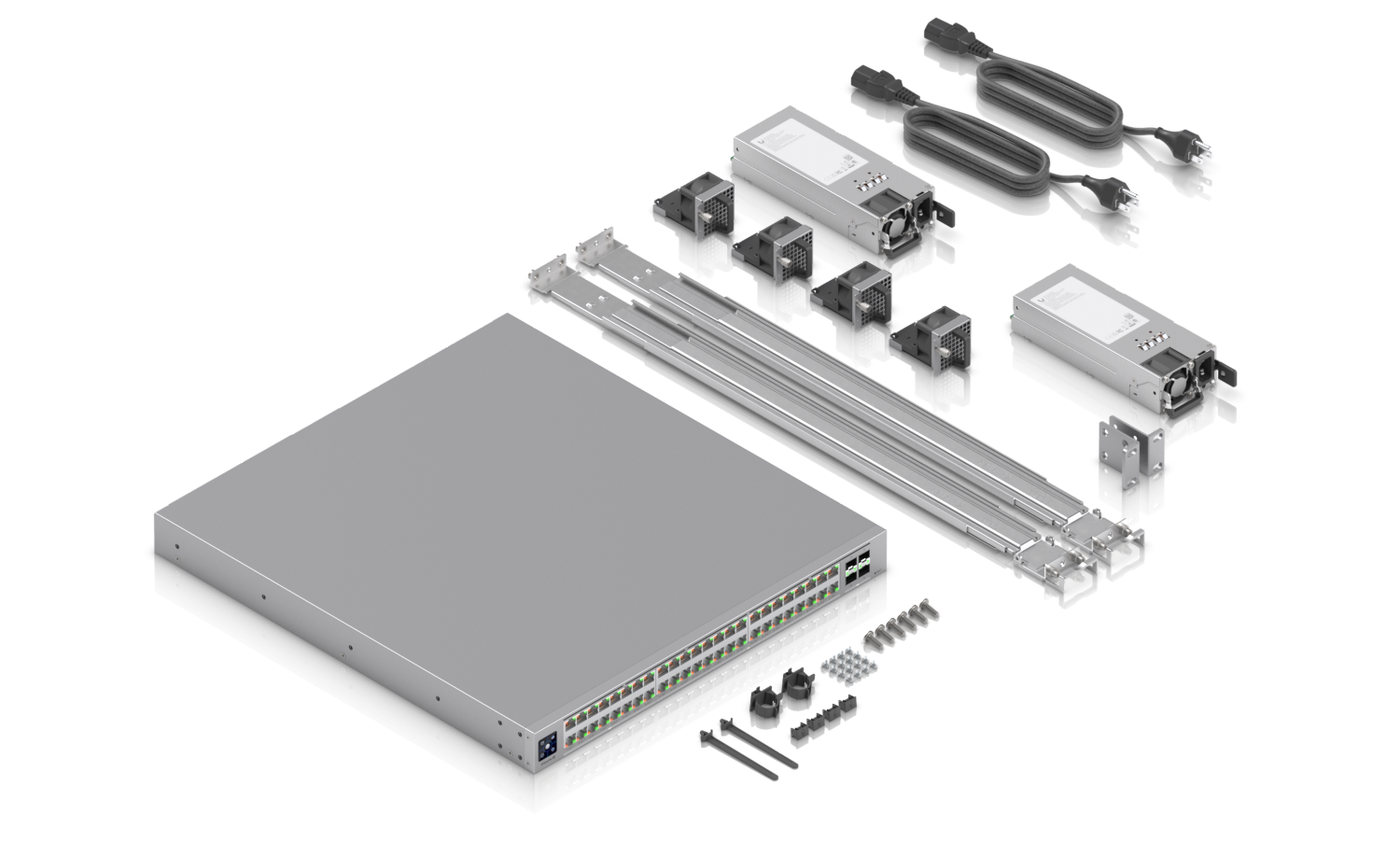 What&rsquo;s in the box — Switch Enterprise Campus 48 PoE