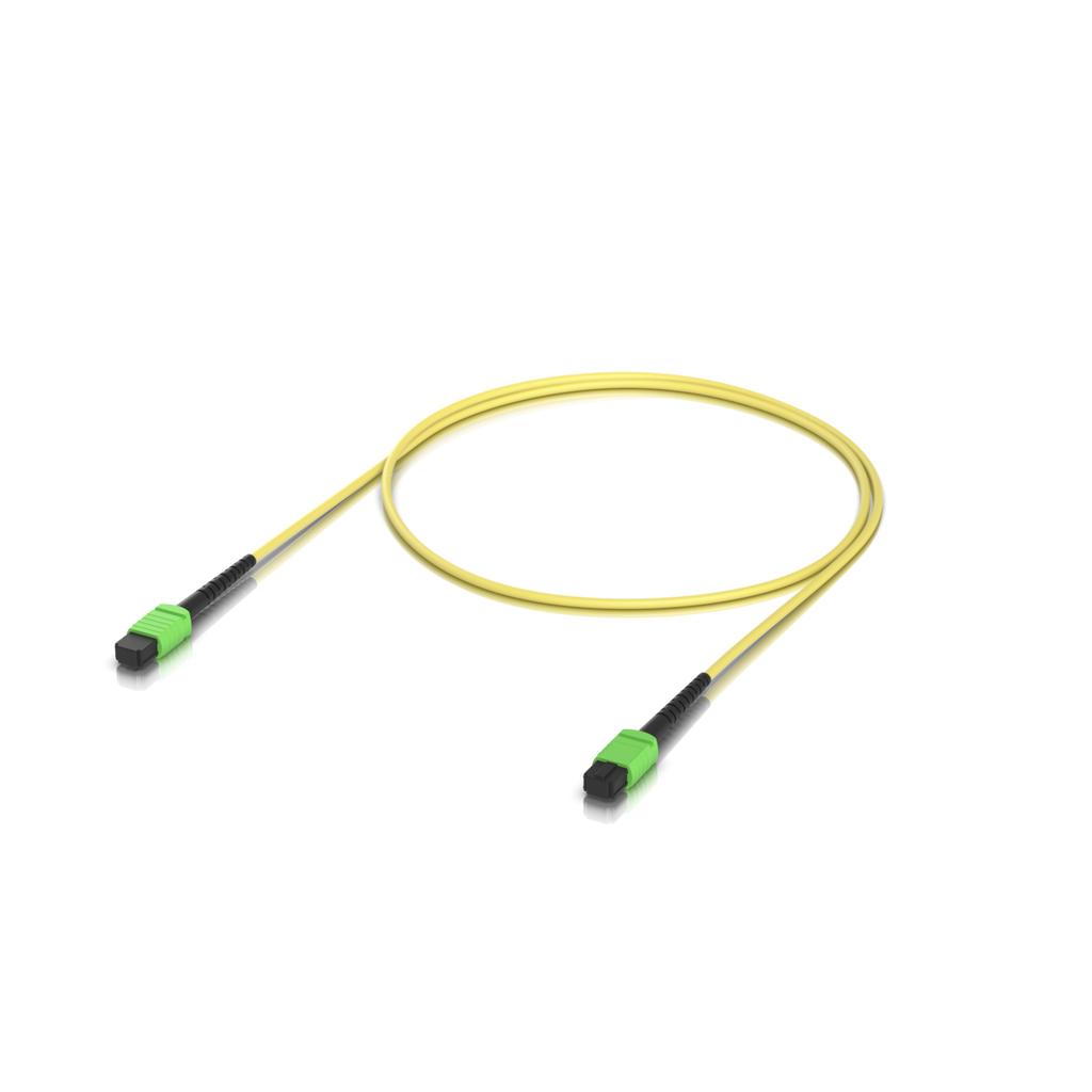 OS2 MPO-12 APC Fiber Patch Cable