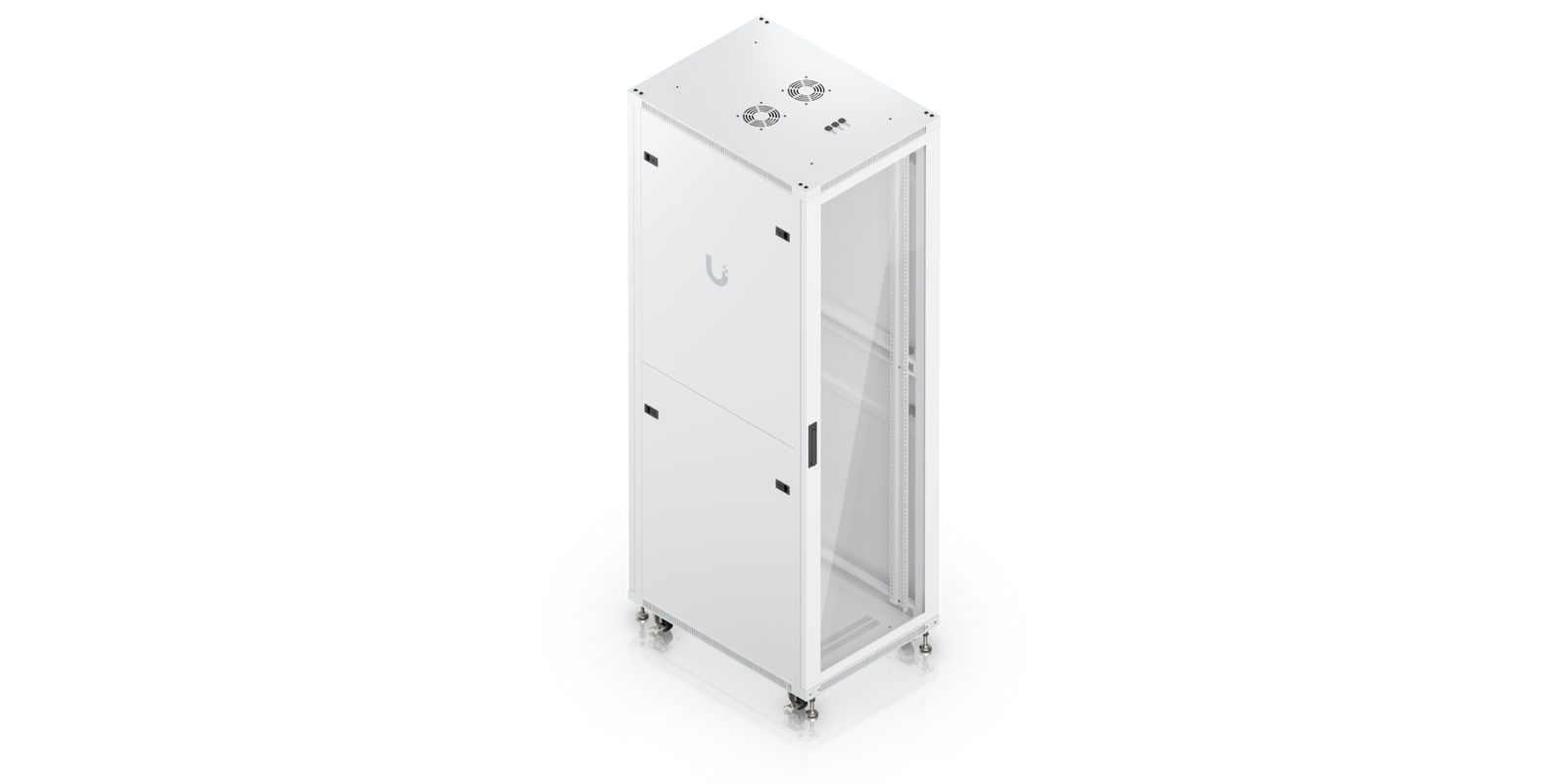 What&rsquo;s in the box — 42U Rack Cabinet, 800 mm, Glass Door
