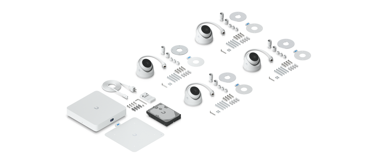 What&rsquo;s in the box — Network Video Recorder Instant Kit