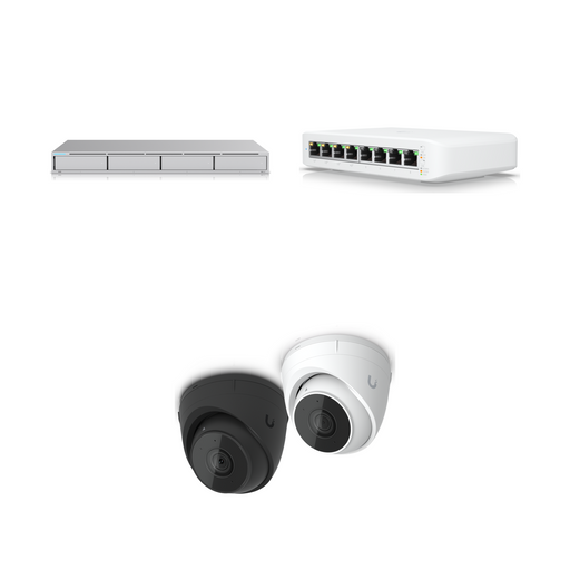 4-Camera Security Kit — what’s in the kit