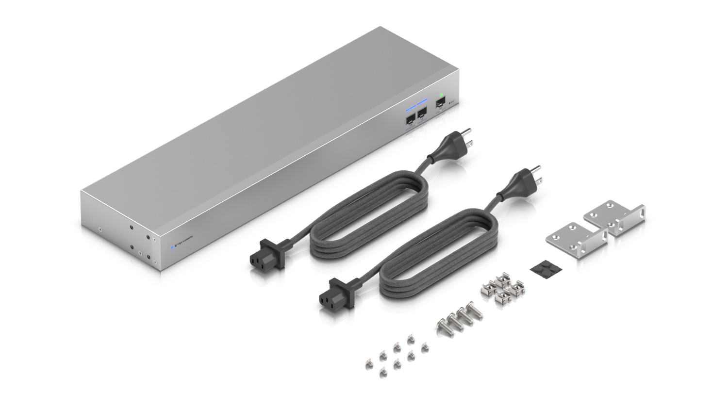 What&rsquo;s in the box — UniFi WAN Switch