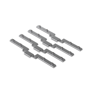 Toolless Mini Rack Stacking Kit