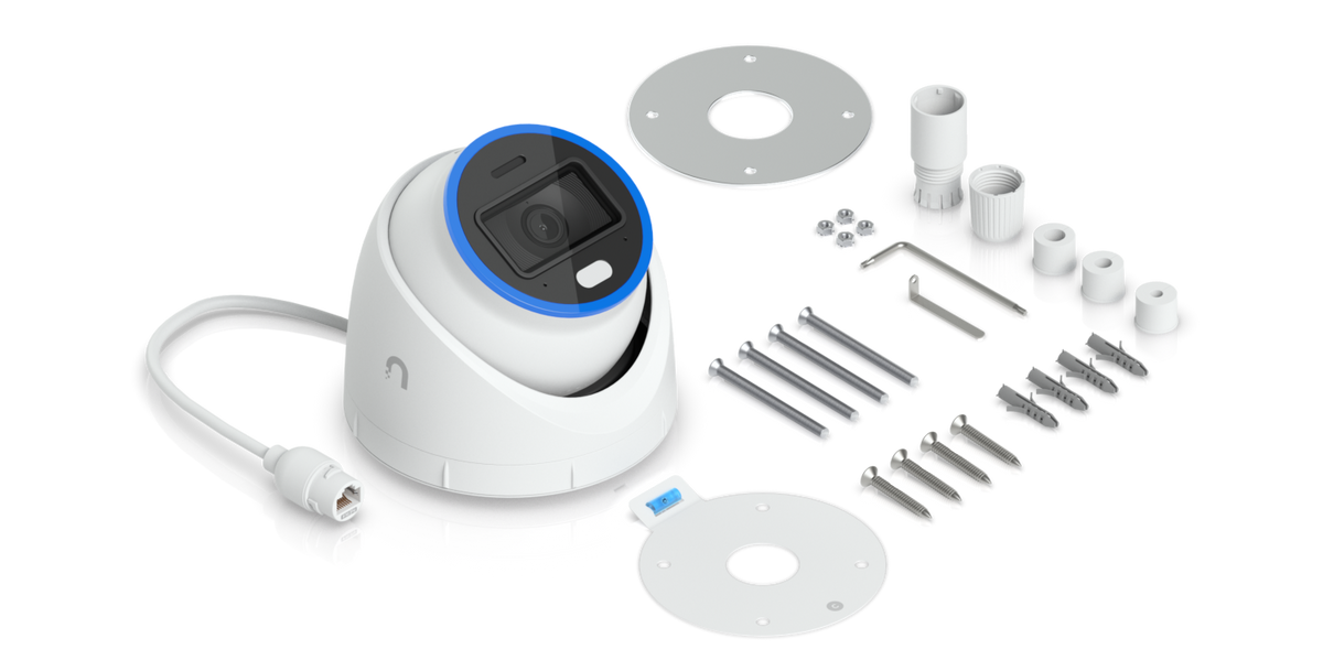 What&rsquo;s in the box — Camera AI Turret