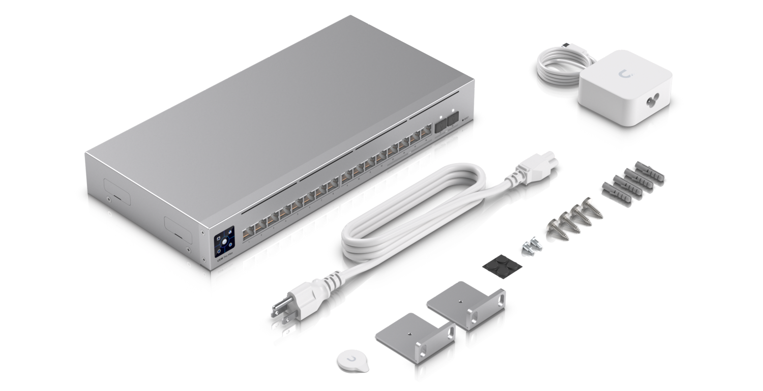 What&rsquo;s in the box — Switch Pro Max 16