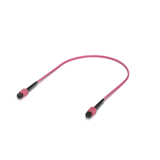 OM4 MPO-12 UPC Fiber Patch Cable