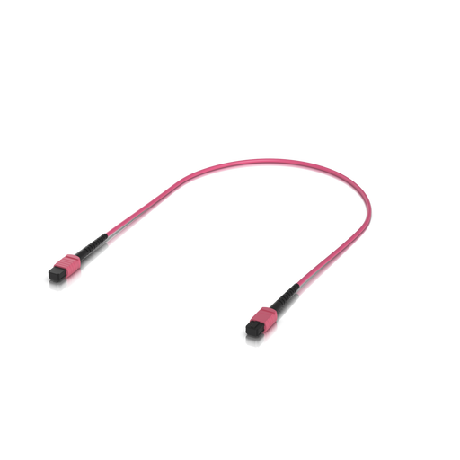 OM4 MPO-12 UPC Fiber Patch Cable