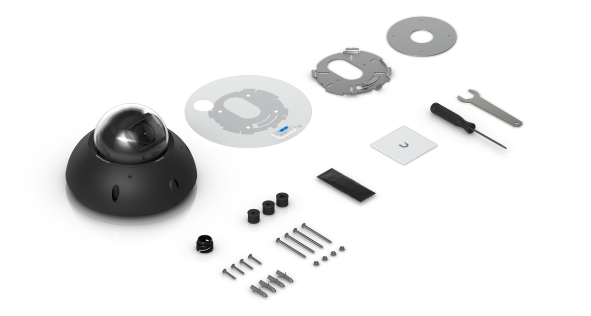 What&rsquo;s in the box — Camera G6 Pro Dome