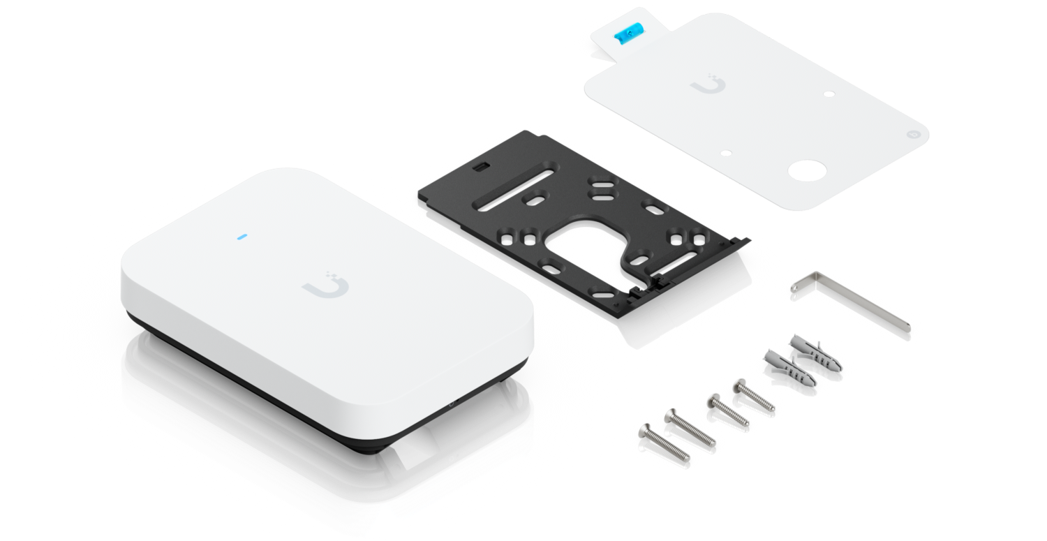 What&rsquo;s in the box — Access Point U7 Pro XG Wall
