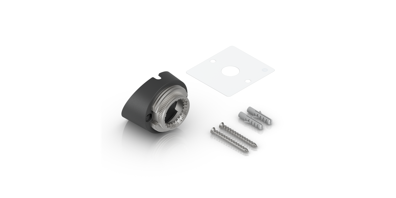 What&rsquo;s in the box — Bullet Camera Adjustable Angled Base