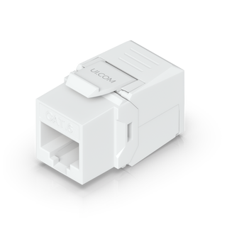 Cat6 Keystone Jack, 12-Pack