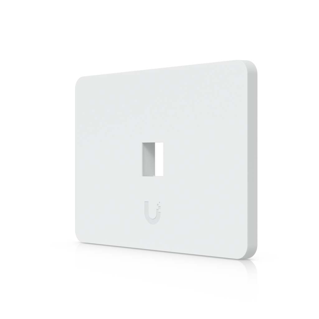 Universal Paintable Keystone Wall Plate, 4-Pack